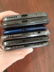 Lot of 6 Moto g play(2021) 32GB /g(7)power/LG K51 /REVVL4/Stratus C8/TCL30T 32GB