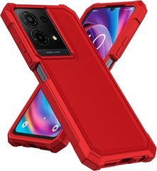 For TCL K32/K33 5G 2025 Phone Case with Tempered Glass Screen Protector,Slim Sof