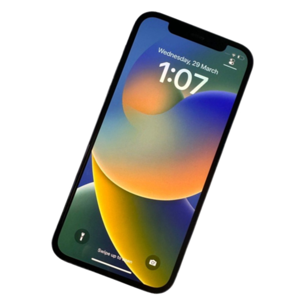 Apple iPhone 12 Unlocked – 64GB – Green/White/Black/Blue – Mint LTE 5G
