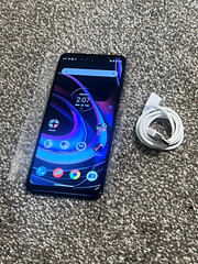 Motorola Moto Edge 5G 2021 XT2141 256GB Nebula Blue Verizon/Unlocked OPEN BOX US