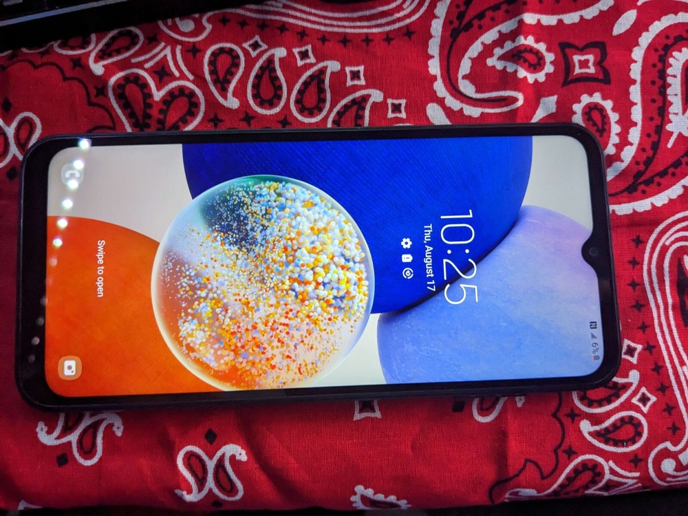 Samsung Galaxy A14 5G SM-A146U – 64GB – Black (AT&T)