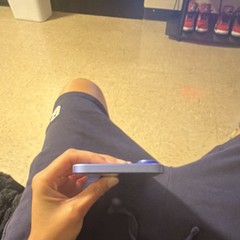 Apple iPhone 16 Plus 256GB Blue T-Mobile 12MP Bar Smartphone Open Box