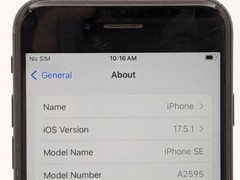 Apple iPhone SE (3rd Generation) A2595 64GB Fair Condition | Black | UNLOCKED