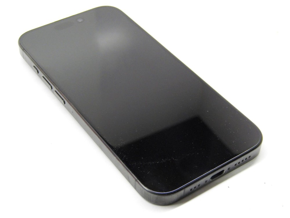 Apple iPhone 15 Pro A2848 256GB 6.1″ | Unlocked | Black Titanium | Health: 86%