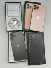 Apple iPhone 11 Pro 64GB 256GB Unlocked Smartphone -with Face ID – Good