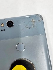 DEFECTIVE – Google Pixel 2 – 64 GB – Blue – Unlocked – G011C – 12400