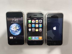 Apple iPhone (1st Gen) 2G Unlocked GSM 4GB/8GB/16GB ios 1.0 Lot TESTED GOOD