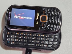 Vintage Cell Phones Lot LG-VX5600 LG-VN251S SCH-U460 Nokia 3595 Samsung SGH-C417