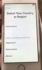 Apple iPhone 5s 16 GB Silver iOS 7.1 Unlocked With Original Box