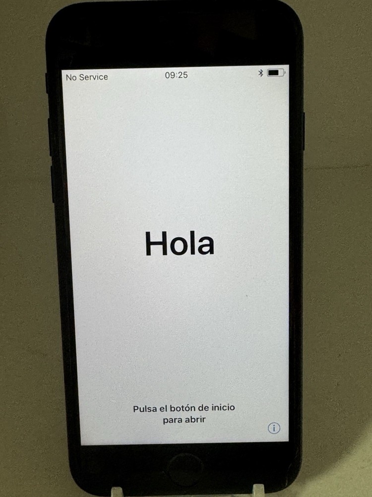 Apple Iphone 7 A1660 128GB Black Smartphone 4G LTE Unlocked SHIPS SAME DAY