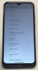 Motorola Moto E (2020) – 32 GB – Midnight Blue (METRO) 06203-12