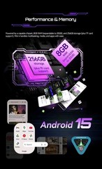Cubot KingKong Mini 4 Rugged 16+128GB 4G NFC 4.7” IP68 4700mAh Android15 Phone