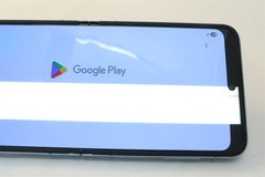 DEFECTIVE Samsung Galaxy Z Flip6 SM-F741U 256GB Blue – Unlocked 7635219