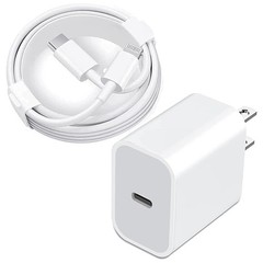 20W USB-C Fast Charger Adapter for iPhone 13/13 Pro Max