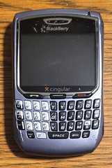 BlackBerry 8700c – Slate Blue and Black ( Cingular ) Rare GSM Smartphone