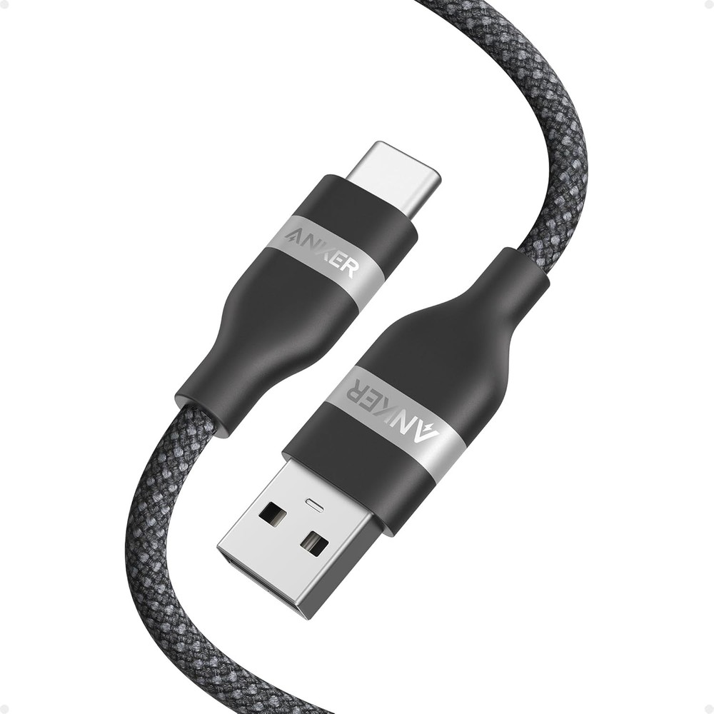 3FT Braided USB A to USB C Fast Charging Cable for iPhone 17, Samsung Note20