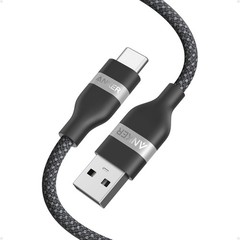 3FT Braided USB A to USB C Fast Charging Cable for iPhone 17, Samsung Note20