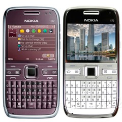 Original Nokia E72 5MP 2.36” Unlocked WiFi Symbian OS JAVA MP3 3G Mobile Phone