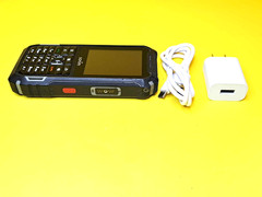 ⚡HAS A BLACK DOT⚡SONIM XP5S XP5800 TELUS UNLOCKED DUAL SIM CELL PHONE 4G LTE⚡