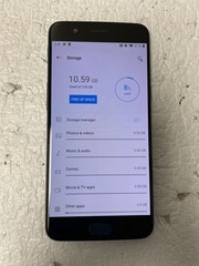 OnePlus 5 Dual A5000 128GB Black Unlocked Android Smartphone *READ