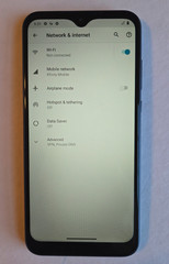Motorola Moto E 2020 Blue 32GB 2GB RAM 6.2” 13MP Camera (xfinity locked) – Good