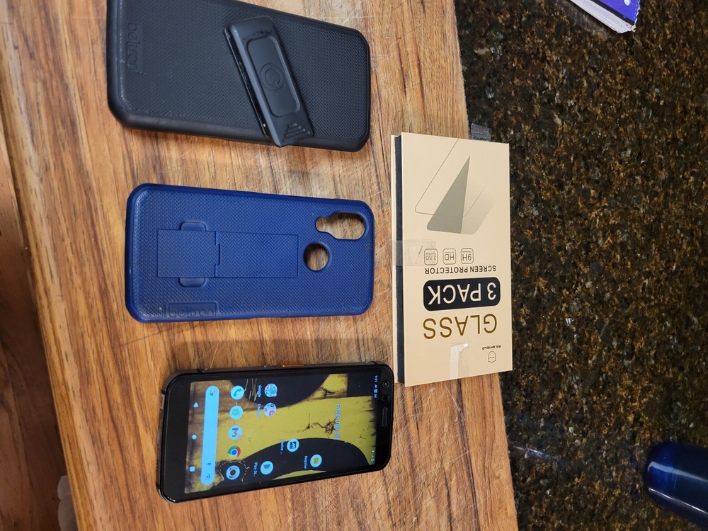 CAT S62 – 128GB – Black (T-Mobile) (Single SIM)