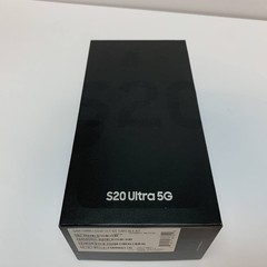 Samsung Galaxy S20 Ultra 5G 128 GB Cosmic Black (T-Mobile) Brand New – Collector