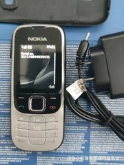 Nokia Classic 2330 – Gray (Unlocked) Java Bluetooth Cellular Phone
