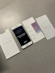 For Part Only White Locked Apple iPhone 8 64GB Silver A1863 MQ732LL/A