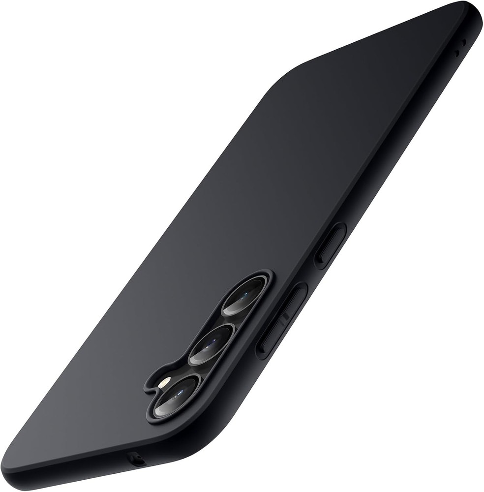 Slim Fit Case for Samsung Galaxy S23 FE 6.4-Inch, Soft TPU Shockproof Phone Cove