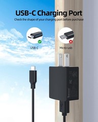 5Ft USB-C Fast Charger Adapter for Samsung Galaxy A03S A02s A01