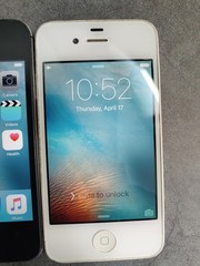 Apple iPhone 4 4s White/Black 8GB 16GB 32GB UNLOCKED 3G Tested 100% working