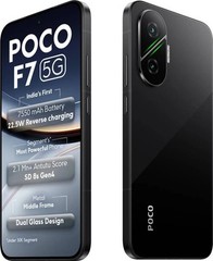 POCO F7 5G (Black, 256 GB 12 GB ) NFC 6.83″ Global Version – “NO TARIFFS IN USA”