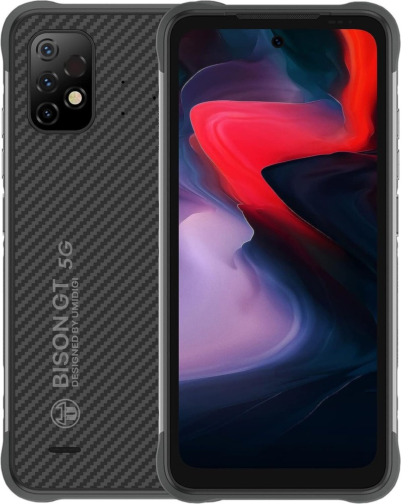UMIDIGI Bison GT2 5G Rugged Smartphones Unlocked, 8G+128GB Android 11 Waterproof