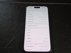 Apple iPhone 15 Pro Max – 512 GB – Blue Titanium (Carrier Unlocked) 89% Battery