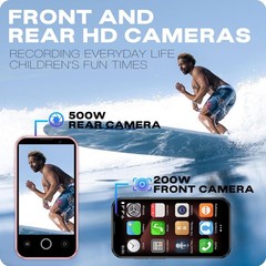 Small Intelligent 3G Unlocked Mobile , with a 3-inch Screen, Dual SIM Dual St…