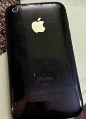 Apple iPhone 3GS / 16GB Black AT&T GREAT CONDITION. MB715LL/A (VINTAGE) 2009