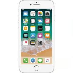 Apple iPhone 7 32GB Unlocked Silver AT&T T-Mobile Smartphone Excellent