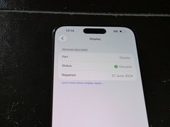 Apple iPhone 15 Pro Max – 512 GB – Blue Titanium (Carrier Unlocked) 89% Battery