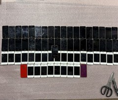 LOT OF 65 iPhone 4/4s Mixed Models