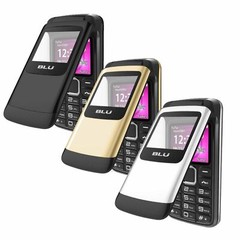 BLU Cell Phone w/ Number Keyboard Zoey Flex 3G Z170L 1.8″ GSM Unlocked Dual Sim