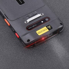 2D QR Scanner 4G LTE Rugged Smartphone Handheld PDA Android 15 Mobile UNIWA M602