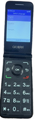 Alcatel MyFlip A405DL TracFone Flip Phone Tested Working Factory Reset