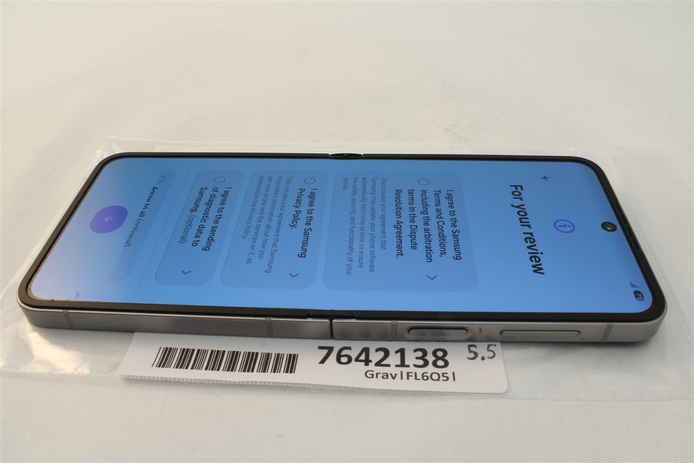 Samsung Galaxy Z Flip6 F741U1 Factory Unlocked AT&T T-Mobile Verizon 7642138
