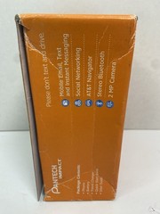 Pantech Impact P7000 AT&T Pink Slider Phone – Open Box