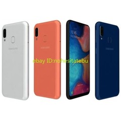 Unlocked Samsung Galaxy A20e A202F/DS 32GB+3GB Dual SIM Multicolor New Sealed