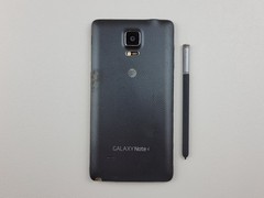 Samsung Galaxy Note 4 (SM-N910A) 32GB (AT&T) – *HEAVY BURN* – Clean IMEI – H1472