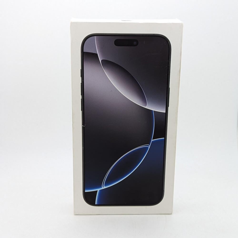 Apple iPhone 16 Pro Max A3084 256GB | Black Titanium | VERIZON PREPAID ONLY