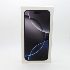 Apple iPhone 16 Pro Max A3084 256GB | Black Titanium | VERIZON PREPAID ONLY