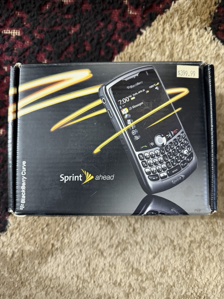 NEW Blackberry 8330 CDMA Mobile Phone